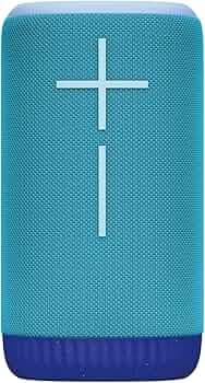 ULTIMATE EARS EVERBOOM Wireless Bluetooth Portable Speaker, Big Bass and Immersive 360-Degree Sound, Floatable Waterproof Speaker IP67, up to 20-Hour Battery and 180 ft (55 m) Range - Cobalt Blue