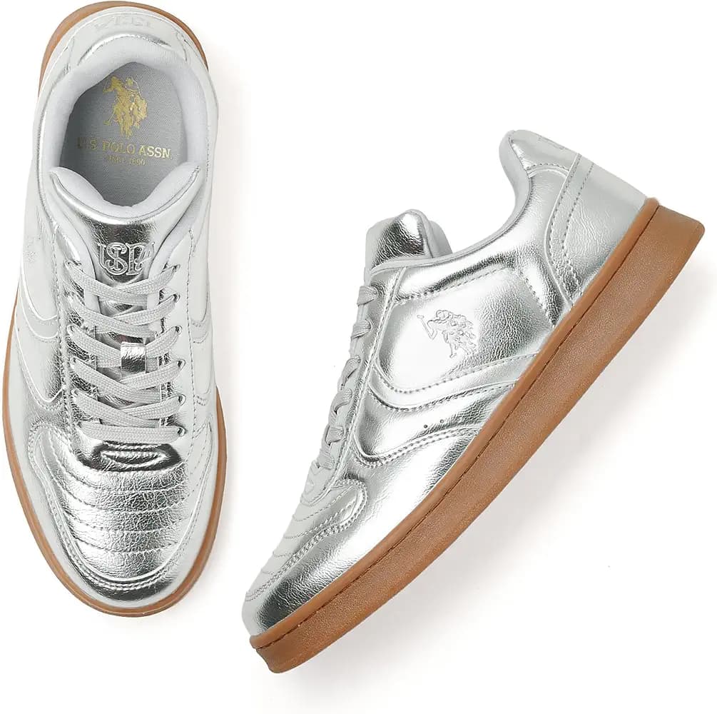 U.S. Polo ASSN. Women Lace Up Sneaker Shoes