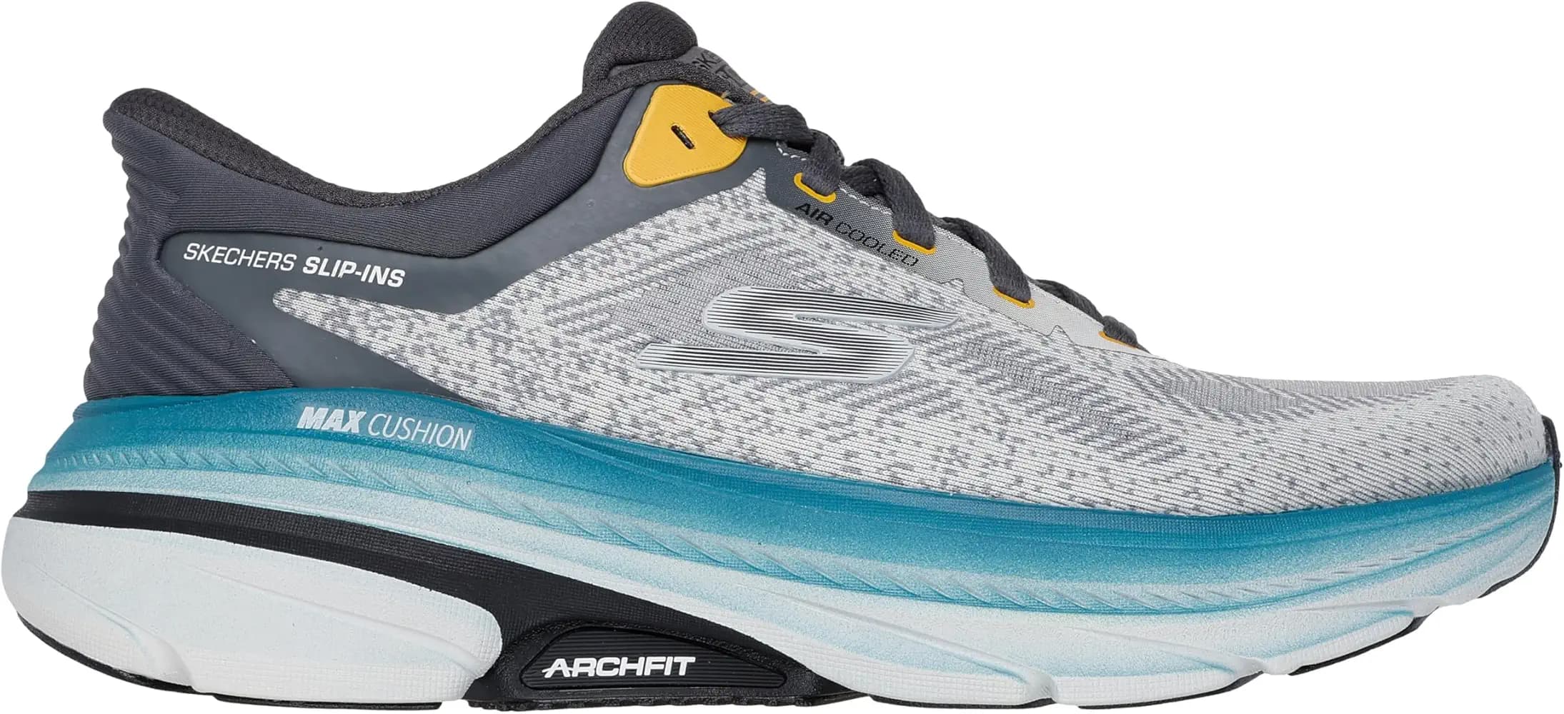 Skechers Mens MAX Cushioning Arch FIT 2 Slip-ins Sneaker