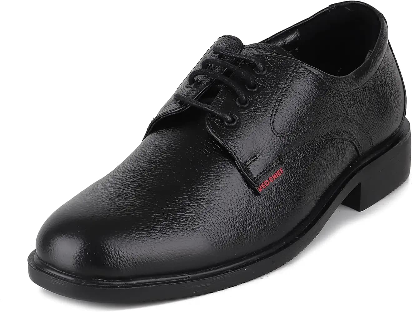 Red Chief Genuine Leather Formal Derby Shoes for Men | Elegant & Comfortable Office Wear | RC3501