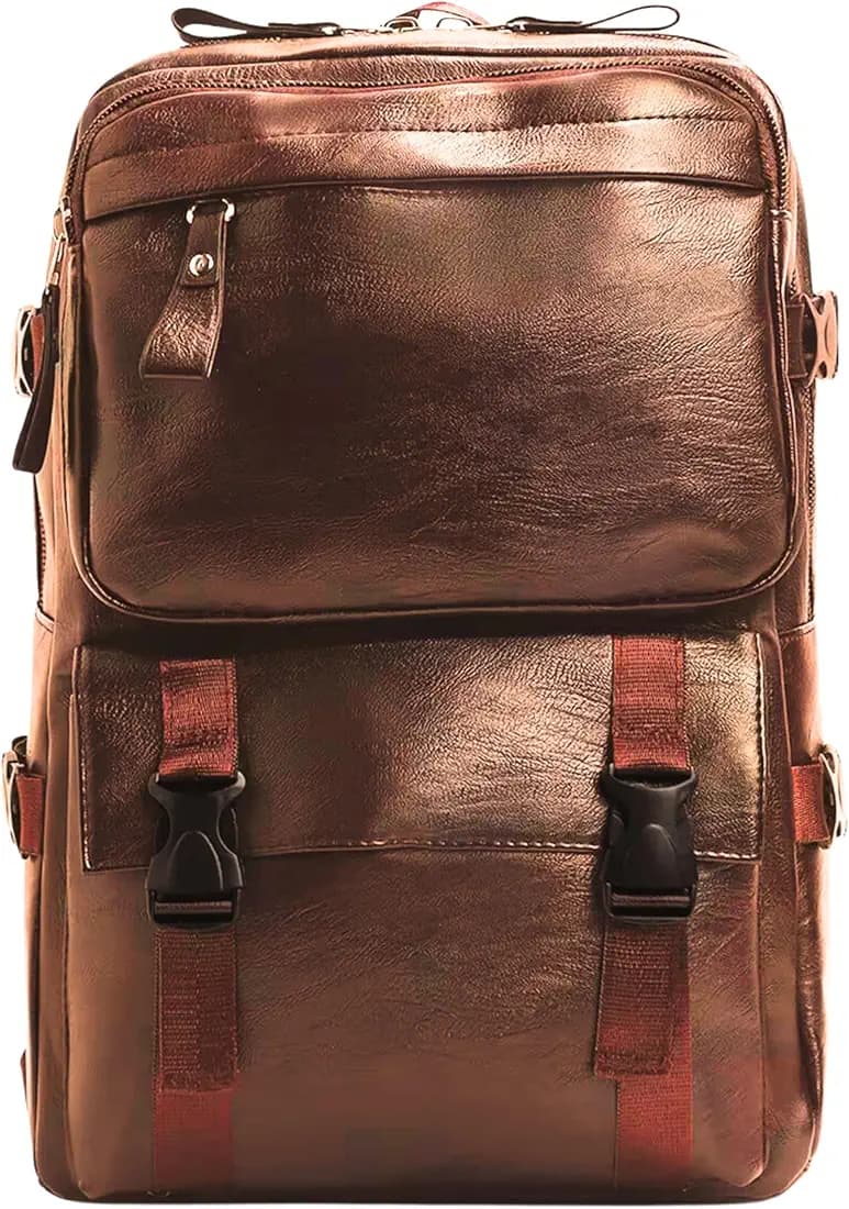 KARRIER Backpack with Padded Laptop Compartment/Expandable/Multifunctional/Stylish/Water-Resistant/Daily Commute/Multiple Compartments/Unisex Backpack for Office/College/Students