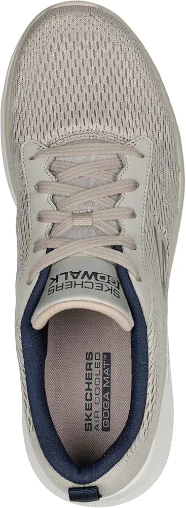 Skechers GO Walk-6 AVALO 2 (216624-TPNV_8) Taupe/Navy