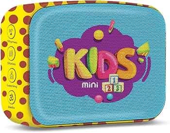 Saregama Carvaan Mini Kids - Pre-Loaded with Stories, Rhymes, Learnings, Mantras with Bluetooth/USB/Aux in-Out