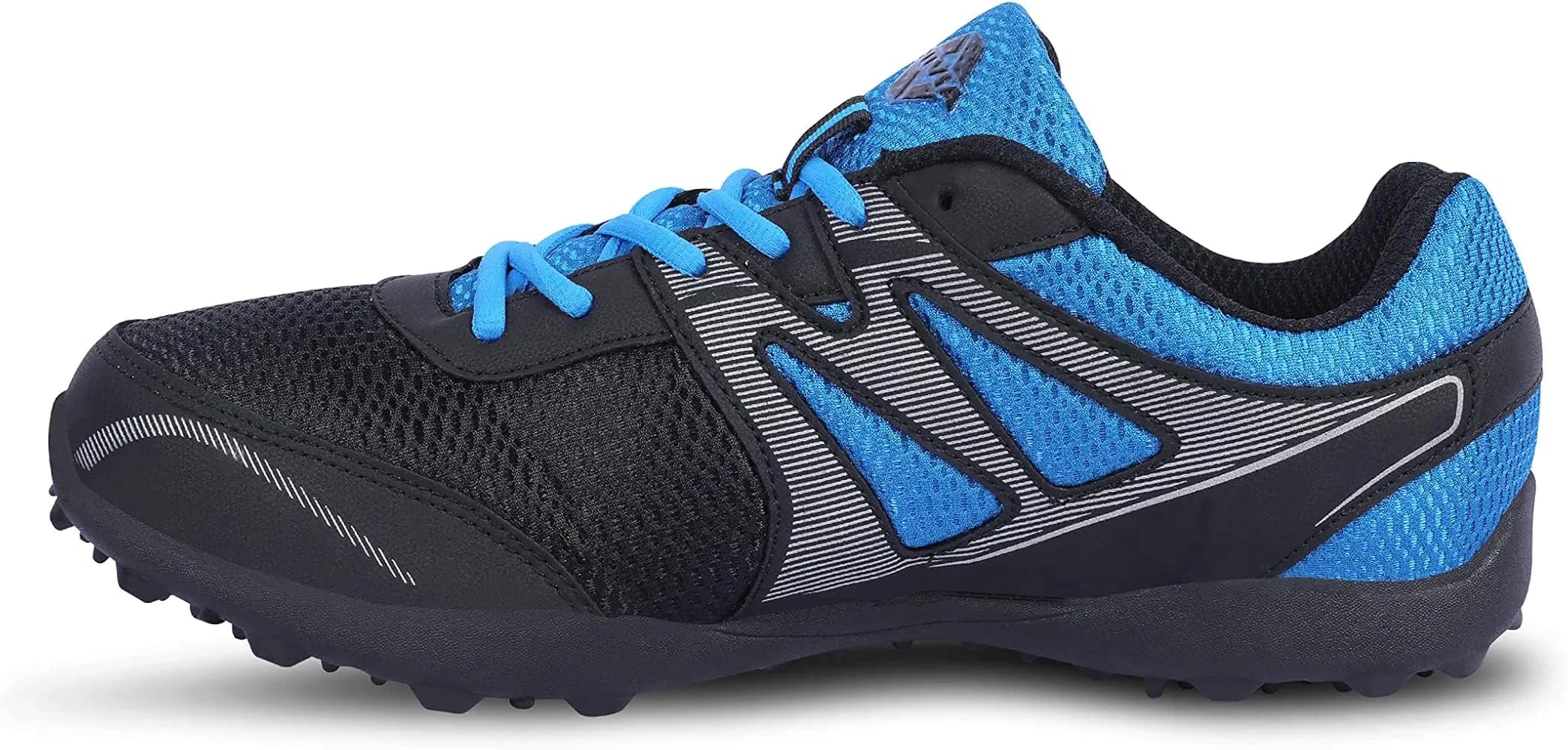 Nivia Marathon Running Shoes for Men | Push Beyond Limits | Dominate Every Distance | Designed for Endurance, Crafted for Champions | Running Sports Shoes (Navy/Black & Blue/Black)