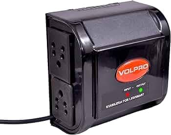 MV-06 Voltage STABILIZER for LED/LCD/SMART TV Upto 32'inch