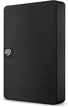 Seagate Expansion 5TB External HDD - USB 3.0 for Windows and Mac with 3 yr Data Recovery Services, Portable Hard Drive (STKM5000400)