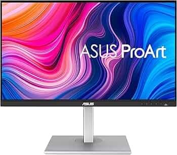 ASUS Proart Pa279Cv with 27 Inch (68.58 Cm) Led Professional Monitor, IPS, 4K 3840 X 2160 Pixels, IPS, 100% Srgb, Pd 65W,³E< 2 (Black)