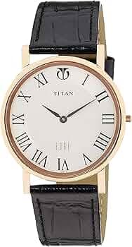 Titan Edge Analog White Dial Men's Watch NL1595WL01/NN1595WL01/NP1595WL01