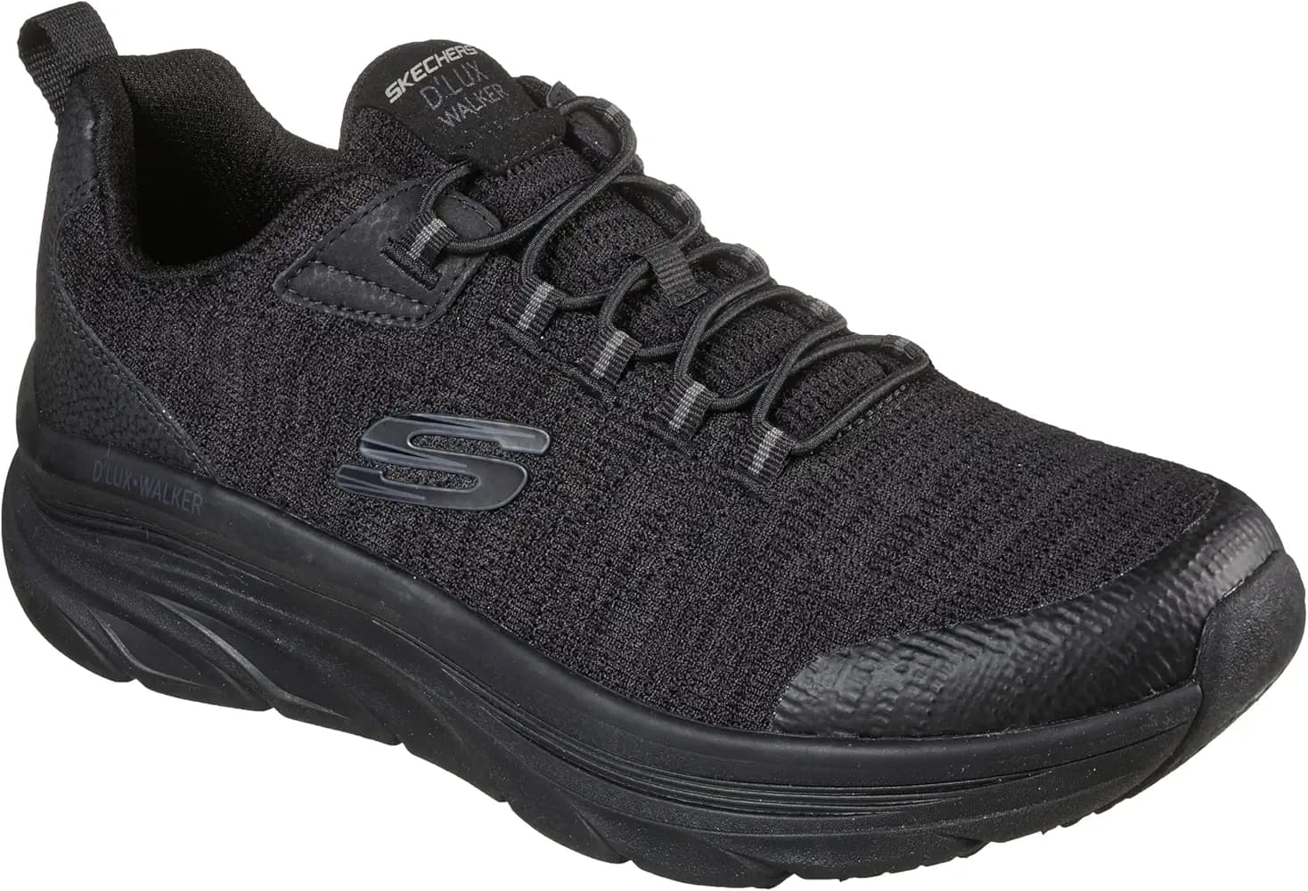 Skechers Mens D'LUX Walker - Pensive Slip-on Walking Shoes