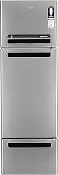 Whirlpool 330 L Frost Free Multi-Door Refrigerator(Fp 343D Protton Roy Alpha Steel (N), Alpha Steel), 5 Star