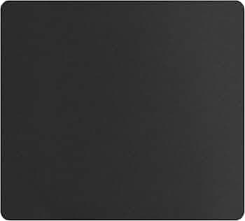 TNY Mouse Pad 8.0Ã—7.5Ã—0.12 Inches Premium-Textured Non-Slip Rubber Base Mouse Mat Mousepad For Office & Home, Black (1 Pack)