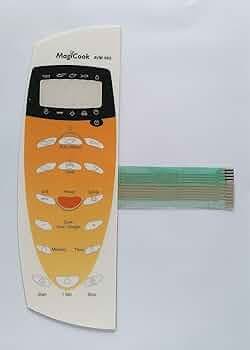 Able AVM562 Microwave Oven Membrane Keypad