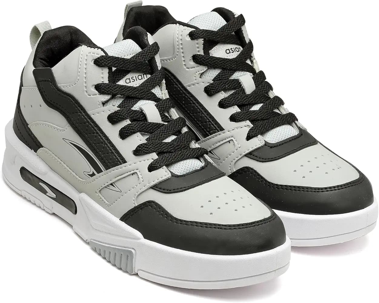 ASIAN Men's MEXICO-11 Casual Sneaker Shoes with Synthetic Upper Lightweight Comfortable Mid Top Sneaker Shoes for Men's & Boy's