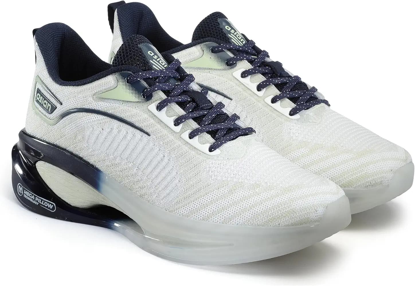 ASIAN Men NITROEDGE-01 Running and Gym wear Running Shoes with Laces