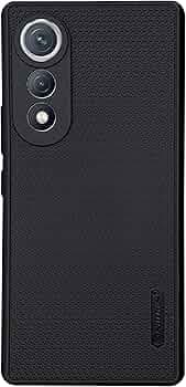 NIUKIN Grip Guard Case for Tecno Pova Curve 5G | Shockproof Scratchproof Cover | Black