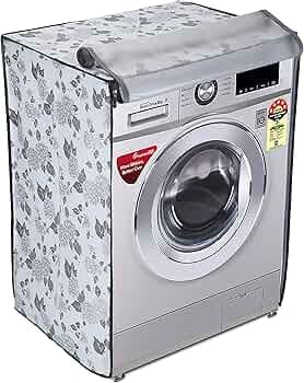 Sanavya LG Front Load Washing Machine Cover Suitable for LG 7Kg Front Load Washing Machine,FHM1207SDW)
