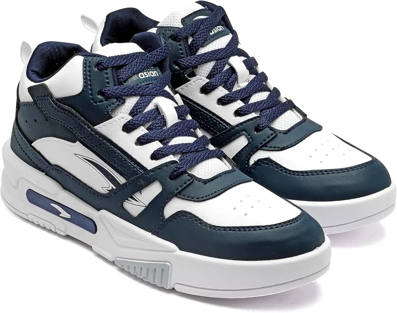 ASIAN Men's MEXICO-11 Casual Sneaker Shoes with Synthetic Upper Lightweight Comfortable Mid Top Sneaker Shoes for Men's & Boy's