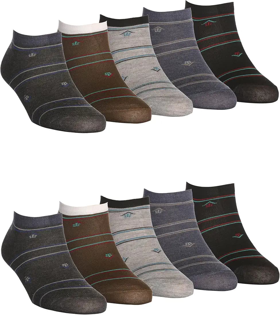 Premium sneaker socks for men & women socks (free size, multicolor)