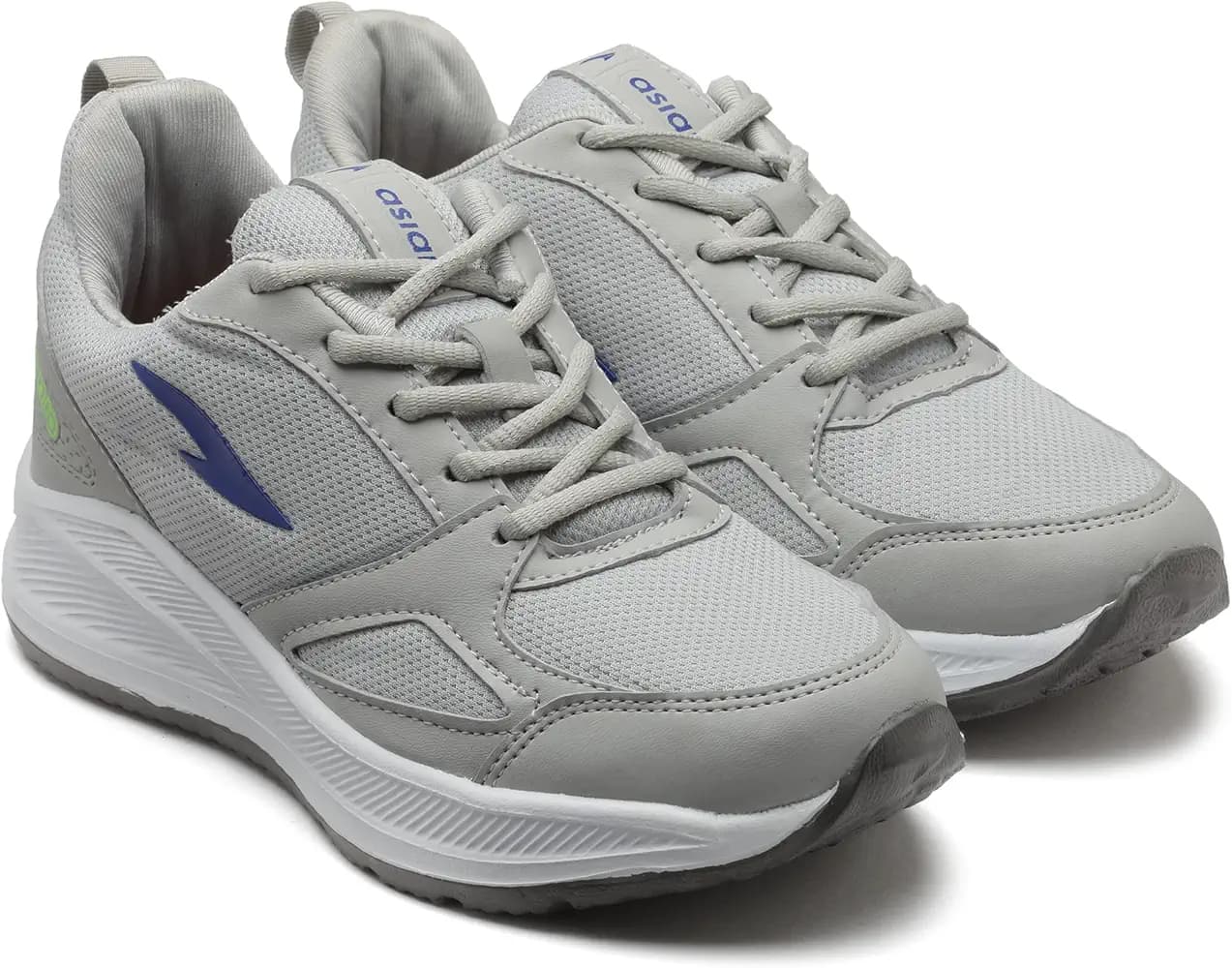 ASIAN Men's Cosco-13 Sports Running,Walking & Gym, School Shoes Lightweight Eva Sole Extra Jump Casual Sneaker Lace-Up Shoes for Men's & Boy's