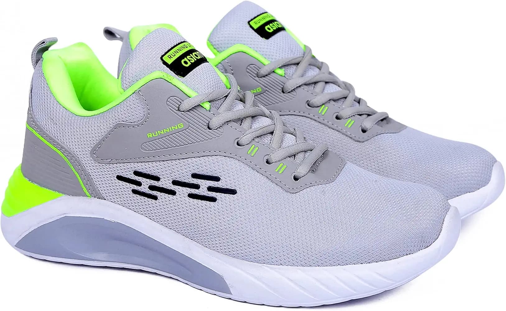 ASIAN Men's Sports Running,Walking,Gym,Training,Casual Sneaker Lace-Up Lightweight Shoes for Men's Express-08