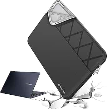 Smatree 16 inch Laptop Sleeve for ASUS ProArt Studiobook 16 OLED/ProArt Studiobook Pro 16 OLED, Vivobook Pro 16X OLED, ExpertBook B5 Flip OLED, ASUS Protective Case with Accessory Pocket (E601)