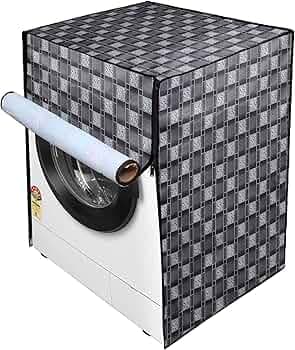 Star Weaves Front Load Washing Machine Cover Compatible for IFB Diva Aqua SX 6 kg - FLBKUM42