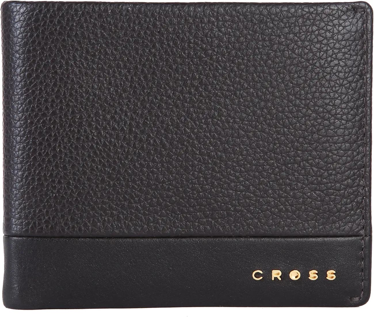 Cross Branded Wallet for Men Leather Original | Premium Wallet for Men Stylish Money Bifold Genuine Leather Gents Purse with 6 Card Holder Slots - Coffee