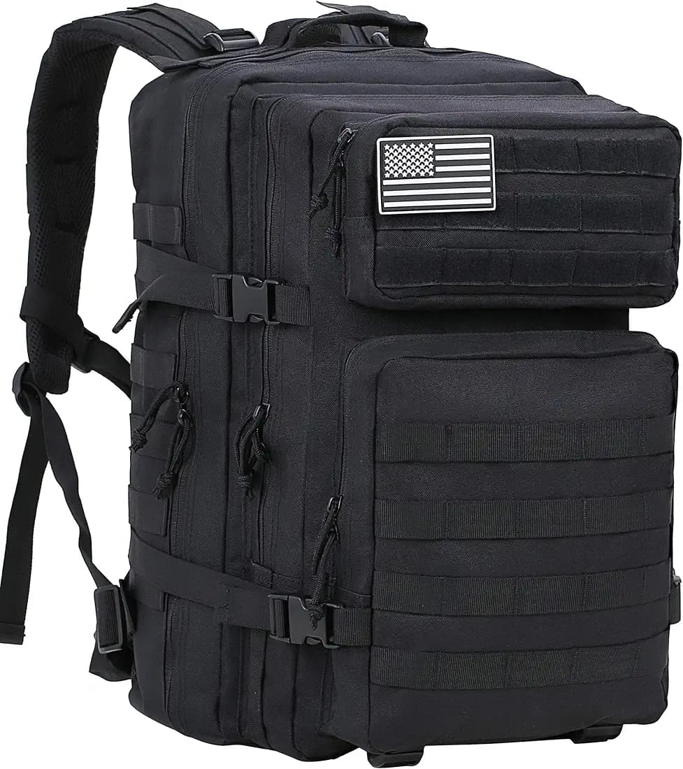 Tactical Backpack,Tactical Molle Assault Pack,Backpack for Men, Military Army Camping Rucksack Bag