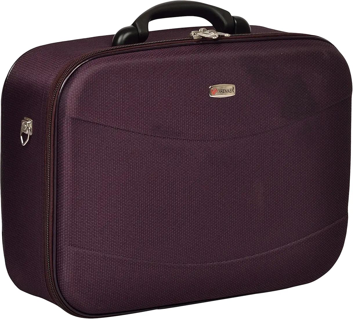 TREKKER Polyester Vintage Purple Softsided Cabin Luggage Size 20'