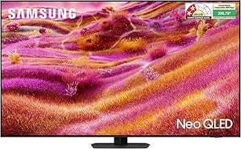 Samsung 163 cm (65 inches) 4K Ultra HD Mini-LED Neo-QLED Smart TV QA65QN90FAULXL
