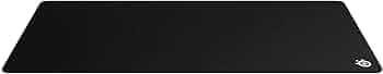 SteelSeries QcK Gaming Surface - 3XL Cloth Mouse Pad of All Time - Optimized for Gaming Sensors - Maximum Control