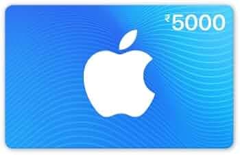 Apple - App Store Code - For India - Delivered via Email