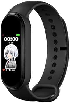 Exxelo Daily Use Smart Fitness Band M9 Lite Band Bracelet/Fitband – Heart Rate Monitor Sensor, OLED Display, Bluetooth, Waterproof Sports Health Activity Tracker