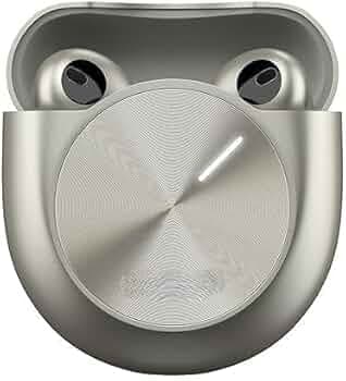 In-Ear True Wireless Earbuds For Nothing CMF Phone 2 Pro Mobile Earbuds with Mic 2r, 12.4mm Drivers, Playback:Upto 48hr case,4-Mic Design, IP55 Rating, TWS Ear Buds with mic (Silver, MASTER, UZ.A)