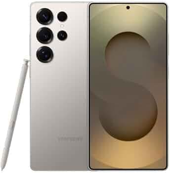 Samsung Galaxy S25 Ultra 5G (Titanium Gray, 12GB RAM, 512GB Storage)