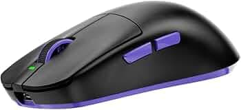 Kreo ARMA Wireless Gaming Mouse I 49g Ultra-Light, Flagship PixArt 3395 Sensor, Web Software, 26,000 DPI, 90M Switches, 1000Hz Low-Latency, Tri-Mode Connectivity