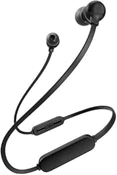 Bluetooth Earphones for Acer One 10 Earphones Original Like Wireless Bluetooth Neckband in-Ear Headphones Headset with Mic, Deep Bass, Sports Earbuds (15 Hours, DTMINI,1,1)