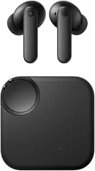 Buds 2 Wireless Earbuds Compatible with Nothing 48 dB Hybrid ANC, 55Hours Battery Life, 11mm PMI Driver, 6 Microphones and Spatial Audio, IP55 Waterproof (Dark Grey)