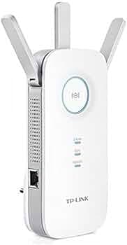 TP-Link AC1750 Universal Dual Band Range Extender, Broadband/Wi-Fi Extender, Wi-Fi Booster/Hotspot with 1 Gigabit Port and 3 External Antennas, Built-in Access Point Mode, 1750Mbps Speed (RE450)