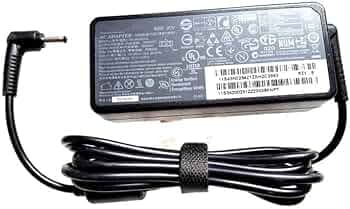 DREXBOX 20V 3.25A 65w Charging Brick Compatible with Lenovo IdeaPad 1 3 5 Flex 4 5 6 V14 V15 V17 IdeaPad 110 110s 320 330 330s 520 530s 710s L340 S145 S340 S540 Chromebook N22 N23 N42 Laptop Supply