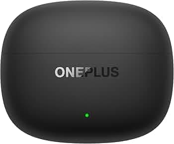 OnePlus Nord Buds 4 Pro TWS Earbuds, Upto 55dB Real-time ANC, Adaptive Mode, 12mm Titanium-Coated Driver, Spatial Audio, Upto 54hrs Playback, Dual-Device connectivity, 47ms Low Latency, Raven Black