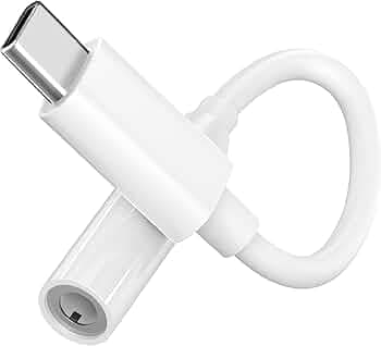 Tobfit USB C to 3.5mm Headphone Adapter Jack Audio Adapter Cable Cord for iPhone 16/15 Pro/Max/Plus Samsung Fold/Flip 6 5 S25 S24 FE Plus Ultra Google Pixel 9/8 Pro, for iPad 10th Pro Mini 6 Air