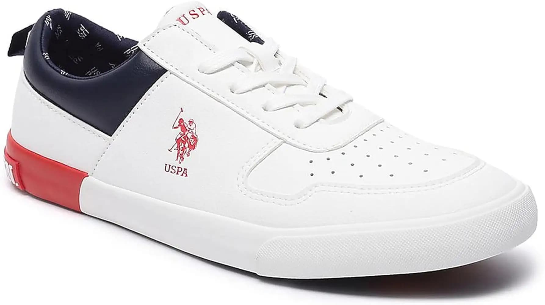 USPA|CLANAL 3.0|Off White Stylish Casual Sneaker Shoes for Man