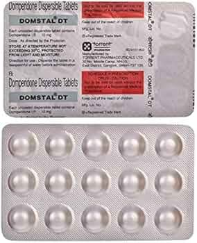 Domstal DT - Strip of 15 Tablets