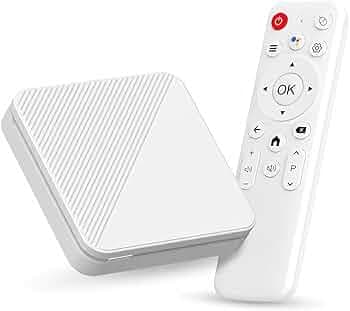 Android Box 4K Ultra HD | Android v10 / v13 | 2GB RAM, 16GB ROM | Dual Band Wi-Fi | Bluetooth Remote | HDMI Smart Streaming Box