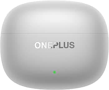 OnePlus Nord Buds 4 Pro TWS Earbuds Upto 55dB Real-time ANC, Adaptive Mode, 12mm Titanium-Coated Driver, Spatial Audio, Upto 54hrs Playback, Dual-Device connectivity, 47ms Low Latency, Radiant Gray