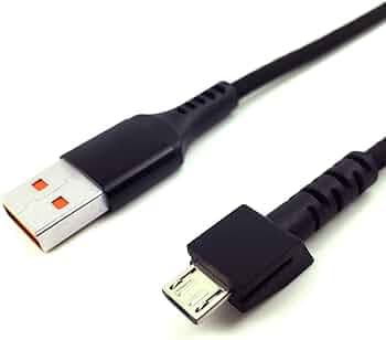 Braided USB Fast Charger Cord Fits for Razer Viper Ultimate/Naga Pro 20000 DPI/DeathAdder V2 pro/Razer Basilisk Gaming Mice,4.9Ft Charging Cord for Razer Wireless Gaming Mouse Charging Dock