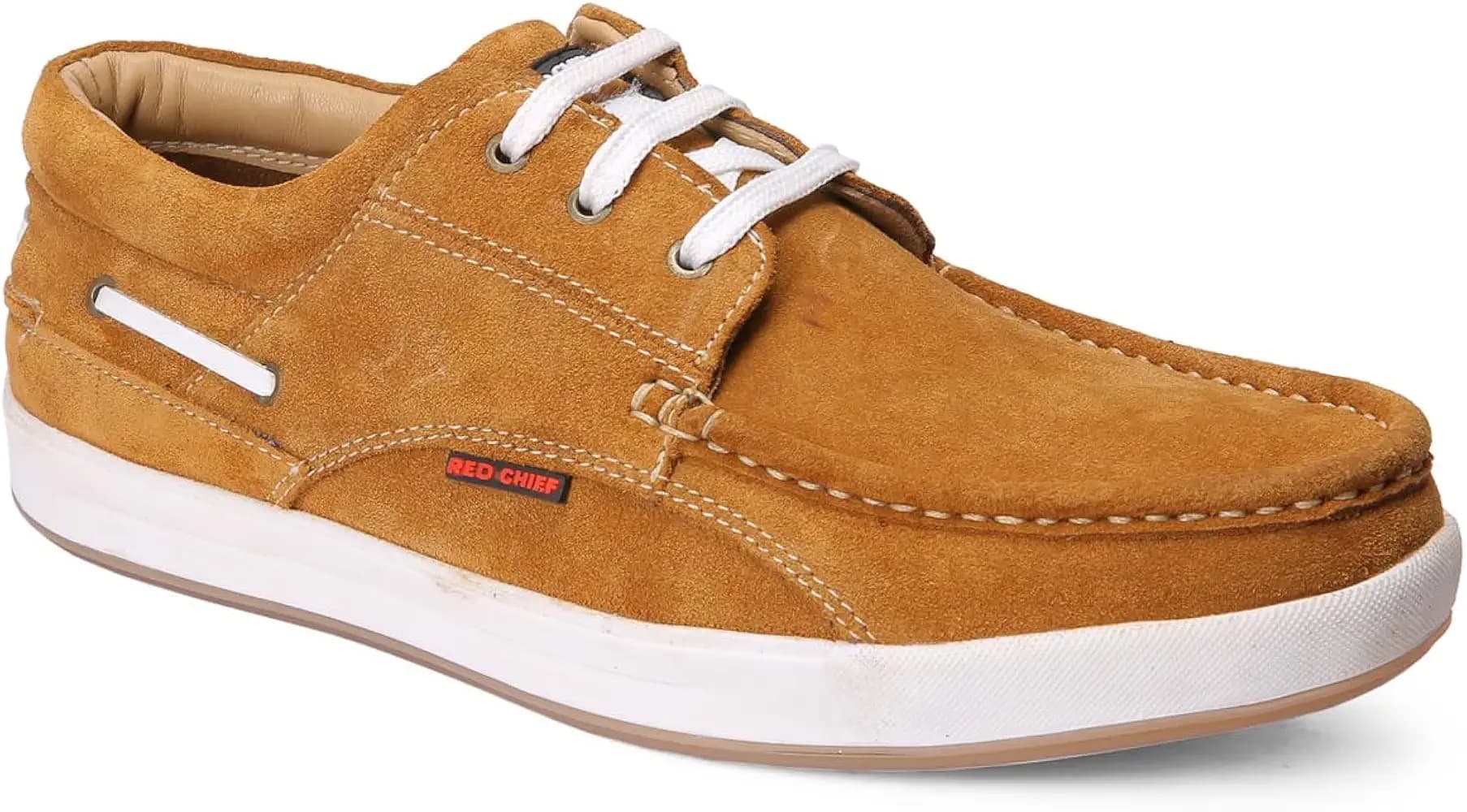 Red Chief Genuine Leather Casual Shoes for Men | Stylish & Comfortable Shoes | RC3505 Rust