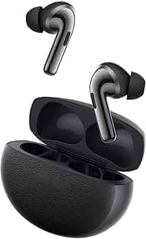 Earbuds for One-Plus 13R / 13 R Earbuds Original Like True Wireless Bluetooth in-Ear Headphones Earphones TWS with Mic, Touch Controls, Deep Bass, Sports (43 Hours Case, OPBP1)