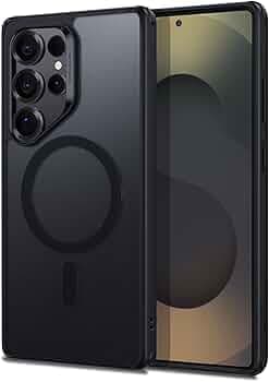 ESR for Samsung Galaxy S25 Ultra Case, Compatible with MagSafe, Magnetic Case for Samsung Galaxy S25 Ultra, Military-Grade Protection, TPU, Classic Hybrid Case (HaloLock), Frosted Black